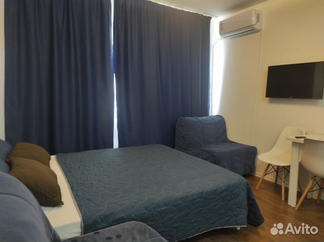 

Квартира-студия, 23 м², 3 кровати