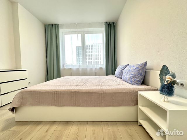 

1-к. квартира, 40 м², 4 кровати