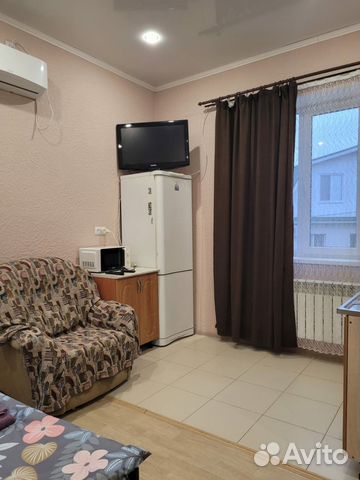 

Квартира-студия, 27 м², 2 кровати