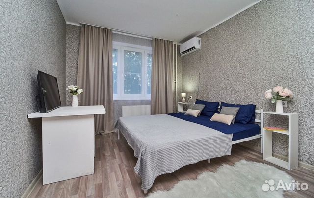 

1-к. квартира, 38 м², 2 кровати