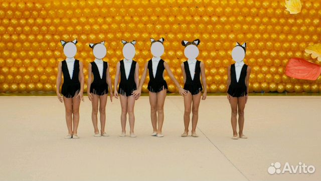 Продажа купальник для художественной гимнастики 5