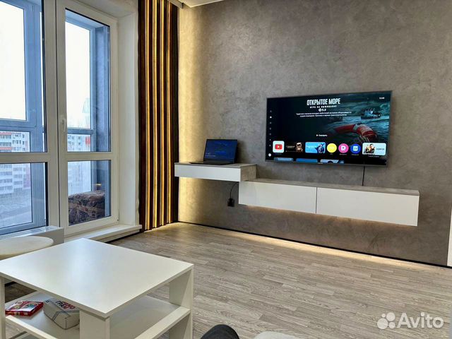 

1-к. квартира, 41 м², 2 кровати