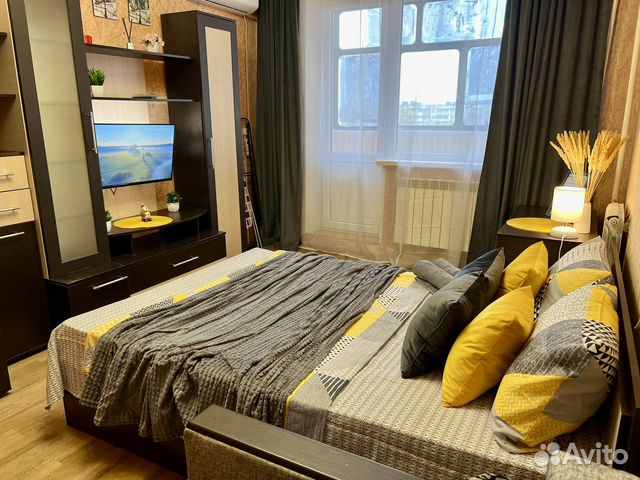 

1-к. квартира, 39 м², 2 кровати