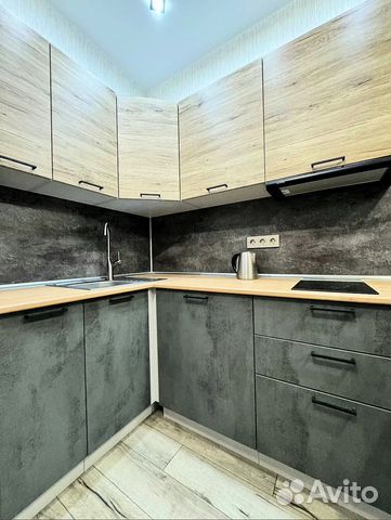 

Квартира-студия, 38 м², 1 кровать