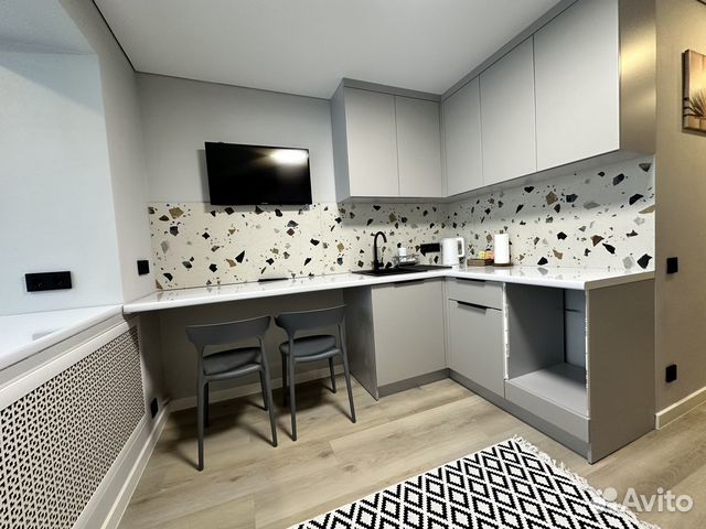 

Квартира-студия, 18 м², 1 кровать
