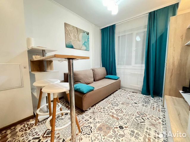 

Квартира-студия, 16 м², 1 кровать