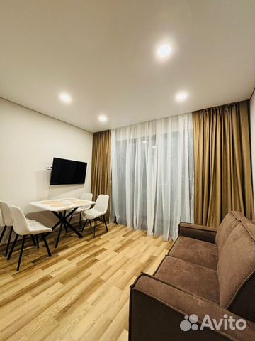 

1-к. квартира, 39 м², 2 кровати