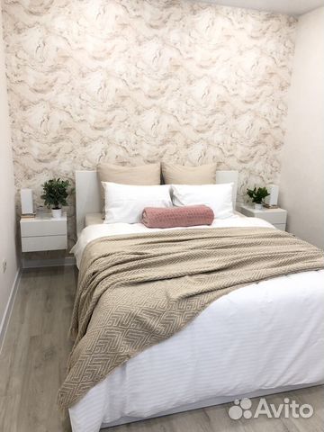 

1-к. квартира, 40 м², 2 кровати
