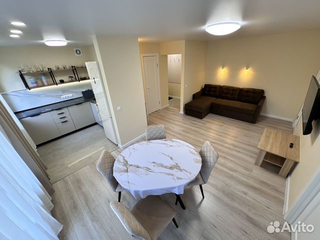 

2-к. квартира, 45,2 м², 2 кровати