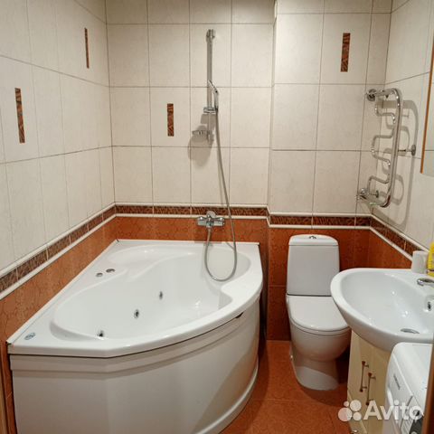 

1-к. квартира, 40 м², 4 кровати