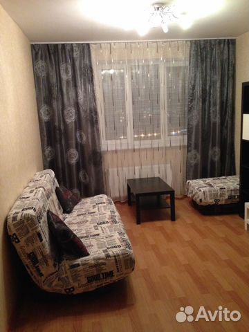 1-к квартира, 36 м², 17/26 эт.