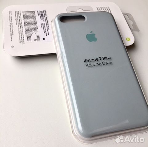 iPhone 7 Plus Apple Silicon Case 8 Plus Серый iPhone 7 Plus Apple Silicon Case 8 Plus Серый