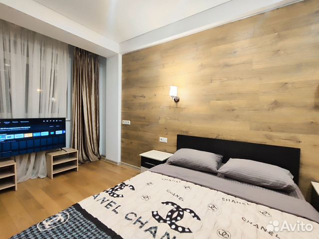 

1-к. квартира, 51 м², 2 кровати