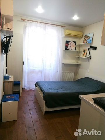 

Квартира-студия, 16 м², 1 кровать