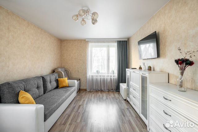 

1-к. квартира, 35 м², 1 кровать