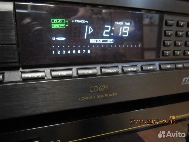 CD-проигрыватель Philips CD624