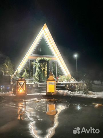 

1-к. дом, 54 м²