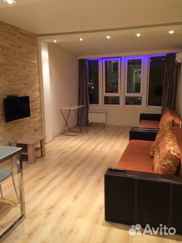 

Квартира-студия, 32 м², 2 кровати