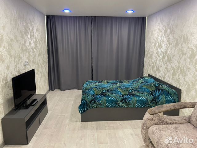 

1-к. квартира, 32 м², 2 кровати