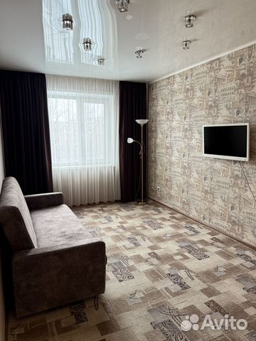 

1-к. квартира, 33 м², 1 кровать
