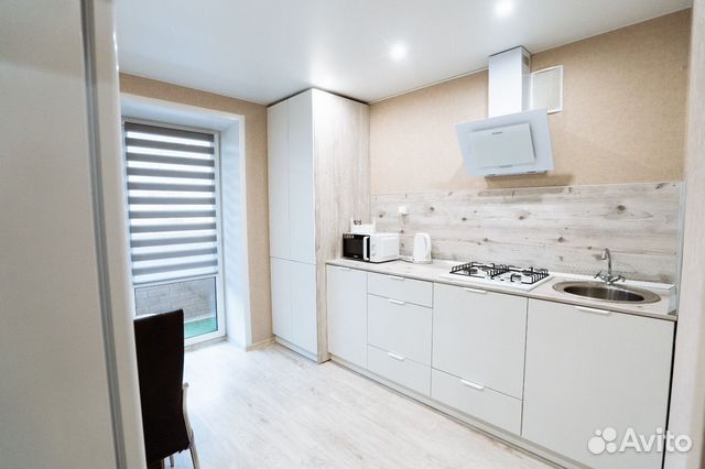 

1-к. квартира, 39 м², 2 кровати