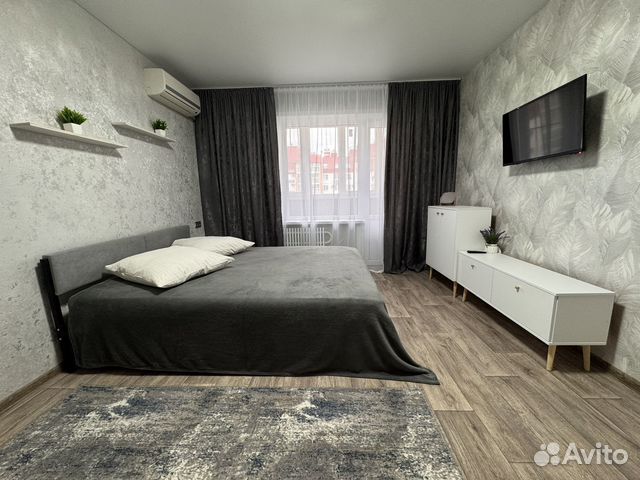 

1-к. квартира, 36 м², 2 кровати