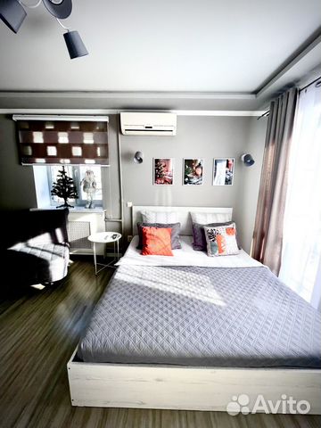 

Квартира-студия, 28 м², 2 кровати