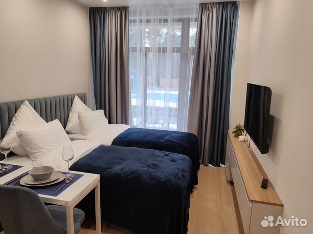 

Квартира-студия, 21 м², 1 кровать