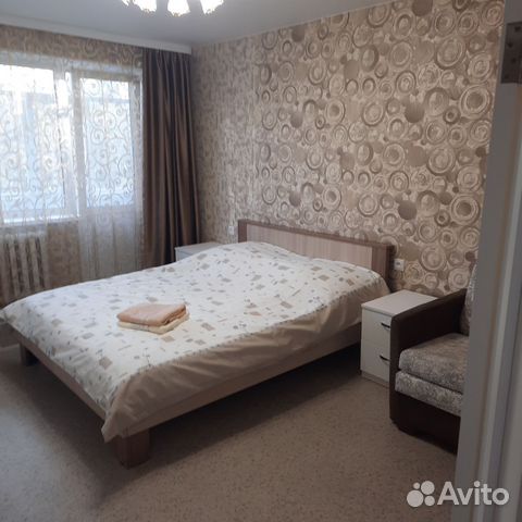 

1-к. квартира, 32,4 м², 2 кровати