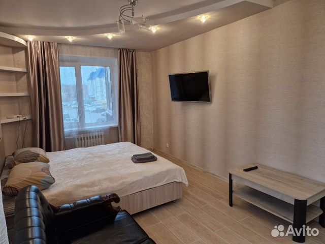 

1-к. квартира, 30 м², 2 кровати