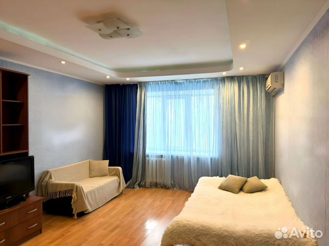 

1-к. квартира, 42 м², 4 кровати