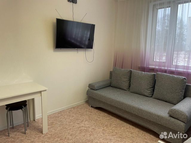 

Квартира-студия, 22 м², 2 кровати