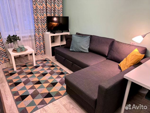 

1-к. квартира, 39,4 м², 3 кровати