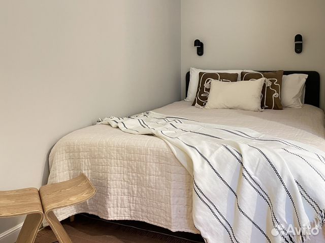 

Квартира-студия, 30 м², 2 кровати