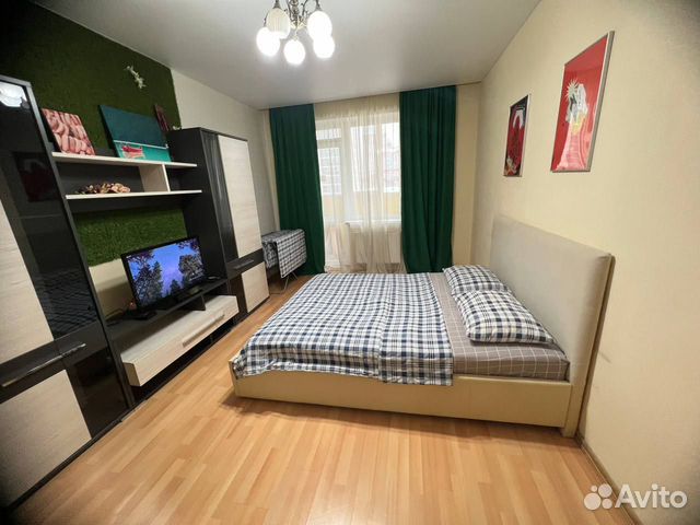 

1-к. квартира, 45,2 м², 2 кровати