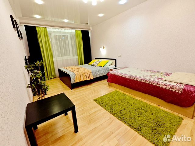 

3-к. квартира, 65 м², 4 кровати