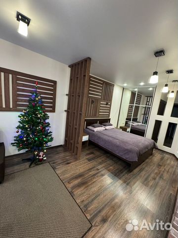 

Квартира-студия, 60 м², 1 кровать