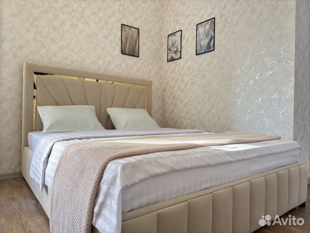 

Квартира-студия, 30 м², 2 кровати