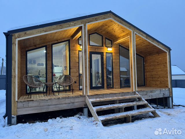 

2-к. дом, 70 м²