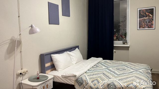

2-к. квартира, 50 м², 3 кровати