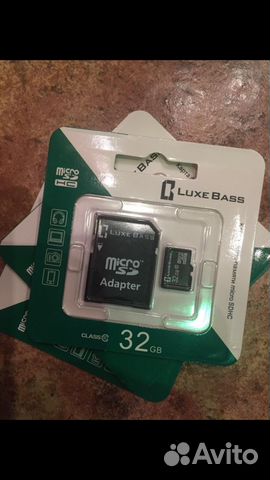 Карта памяти MicroSD на 64GB