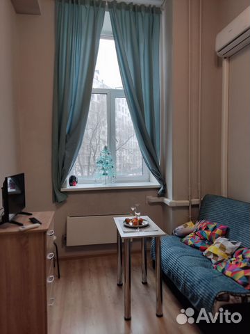 

Квартира-студия, 19 м², 2 кровати