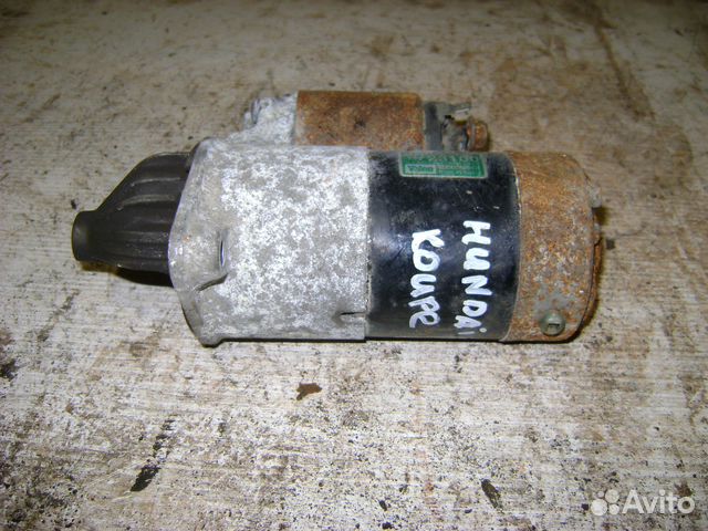 Стартер Hyundai Coupe Elantra TM000A08401