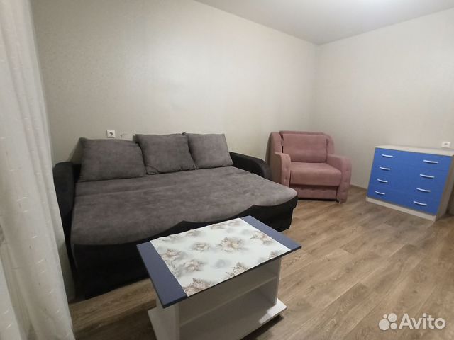 

1-к. квартира, 45 м², 2 кровати