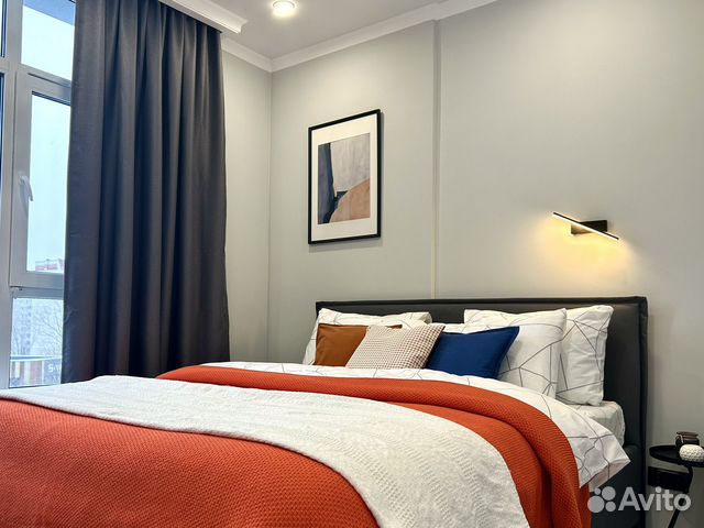 

2-к. квартира, 55 м², 2 кровати
