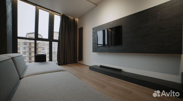 

Квартира-студия, 51 м², 1 кровать