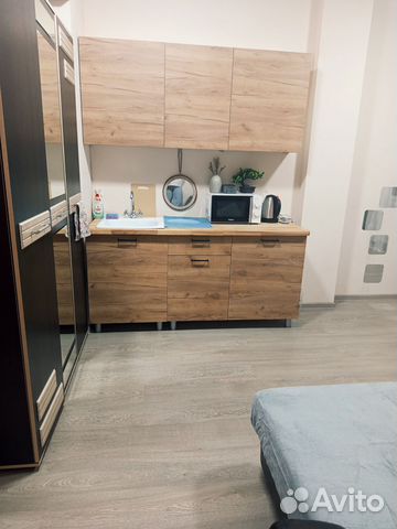 

Квартира-студия, 25 м², 1 кровать