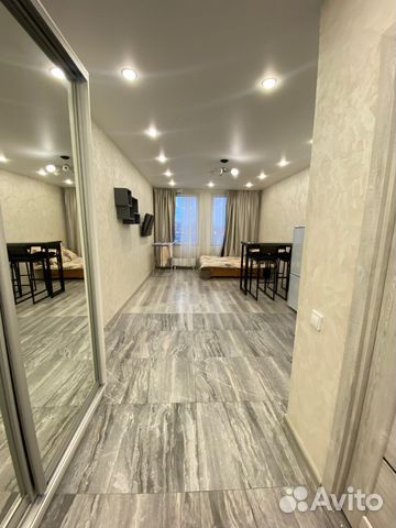 

Квартира-студия, 24 м², 1 кровать