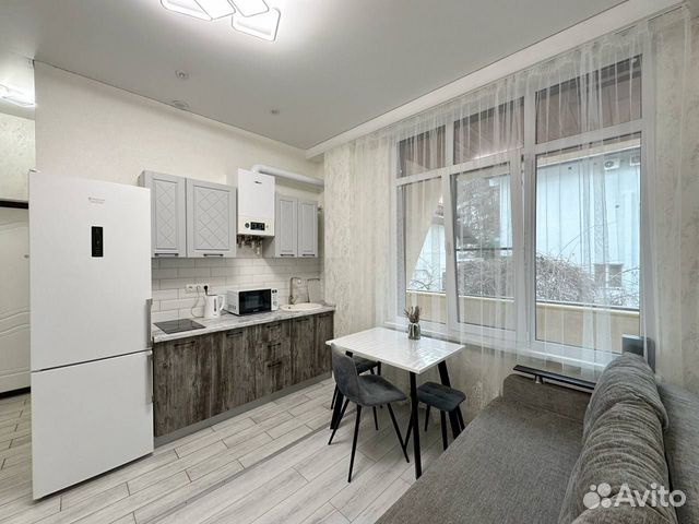 

1-к. квартира, 32 м², 2 кровати
