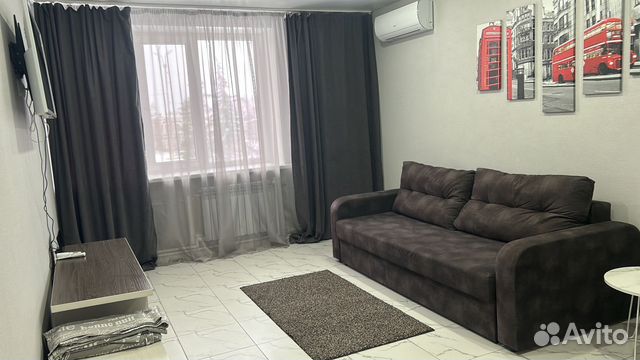 

1-к. квартира, 30 м², 2 кровати